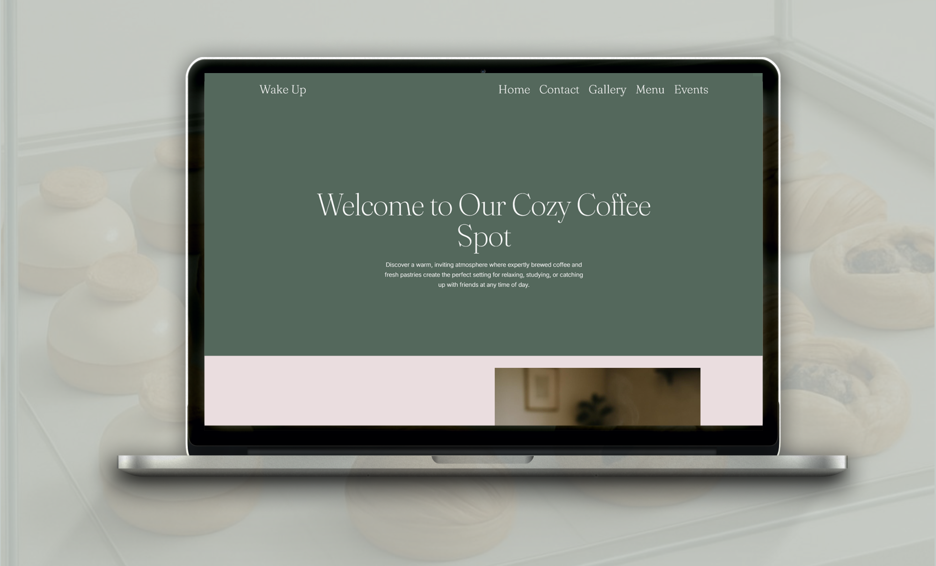 Wake Up Coffee Screenshot